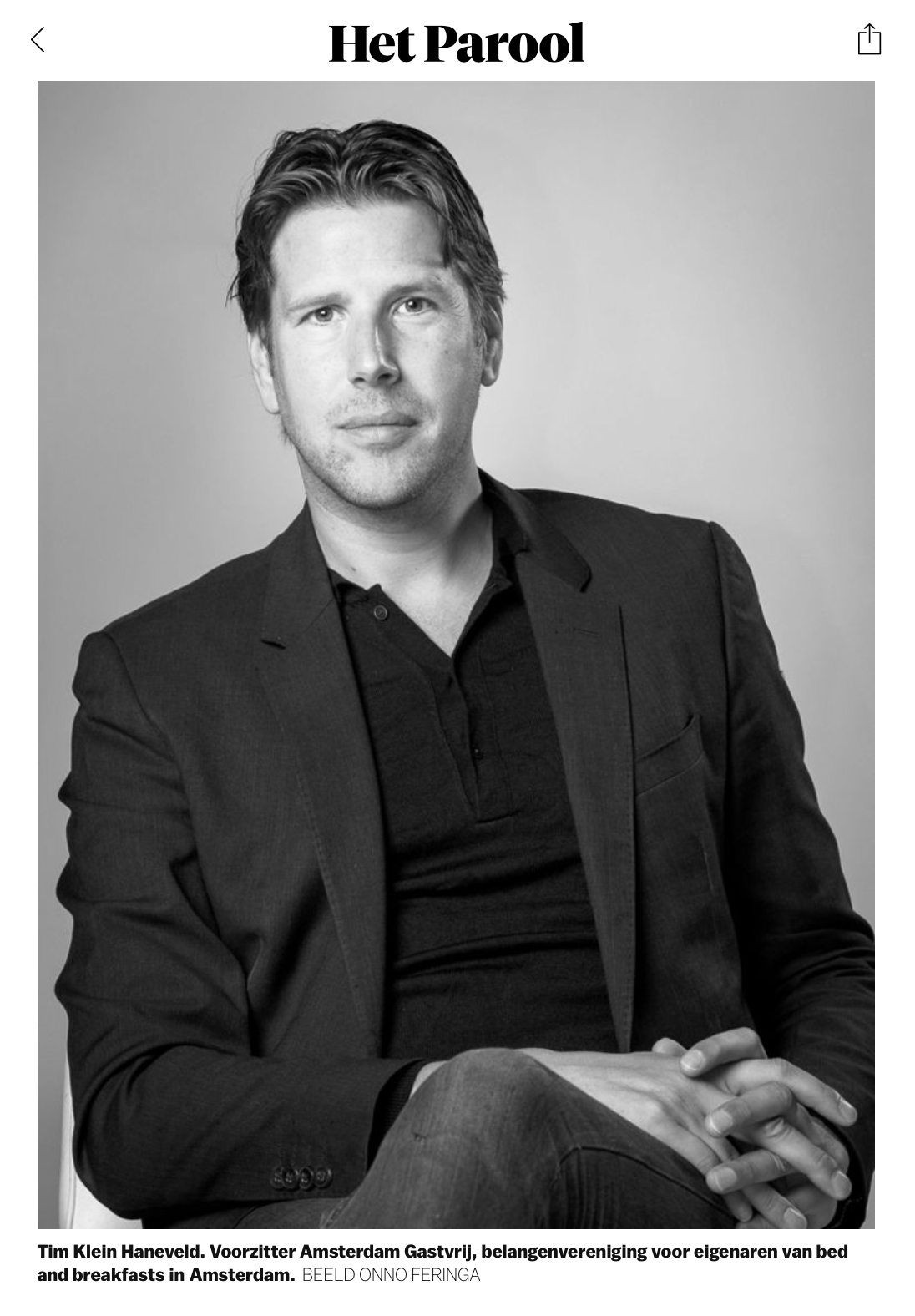 Het Parool - 19 november 2019